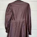 Nicholas Faux Leather Larisa Dress Flawed Size 4 Photo 8