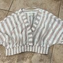 Urban Outfitters UO striped short sleeve top Photo 0
