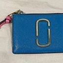 Marc Jacobs Snapshot Multi Zip Wallet Blue & Pink Photo 0