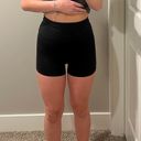 American Eagle Black Biker Shorts Photo 3