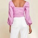 Veronica Beard  Kayla Top in Orchid. NWT. Size 12 Photo 2