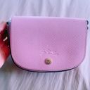 Longchamp  Épure bag in velvet-effect split leather Photo 1