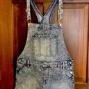 No Bo  Relaxed Fit Jean short overalls. Five pockets. Loops for belt. Size XL. Photo 0