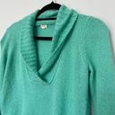 J.Crew  Factory Turquoise Vneck Pullover Sweater Photo 7