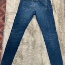 AG Adriano Goldschmied adriano goldschmied  Farrah HIGH-RISE SKINNY ANKLE DENIM Size 27R Photo 4