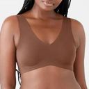 Krass&co True &  Chestnut Brown True Body Lift V Neck Bra Small New Photo 0