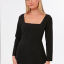 Tuckernuck  Pomander Place Black Simone Peplum Minimalist Top XS Photo 0