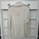 BCBGMAXAZRIA BCBG‎ oversized Cream Sweater size Xs Photo 4