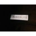 Kimberly  C Womens Pants Size Small Velvet High Rise  Black Soft Comfy Straight Photo 7