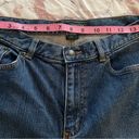 Ralph Lauren Lauren Jeans Co.  Petite blue cotton casual high rise capri size 10P Photo 10