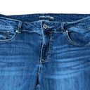 Maurice's Plus Size  Hi Rise Denim Capris Size 16 Waist 32 Photo 2