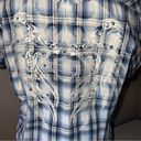 Harley Davidson  Plaid Shirt size XL Photo 5