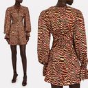 Alexis  Imani Cinched Mini Dress in Sand Savanna, size XS Photo 1