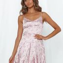 Blossom PAS DE DEUX DRESS LILAC  Size S Photo 2