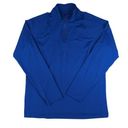  Ariattek Cobalt Blue Quarter Zip Long Sleeve Pullover - Women's Size XL Photo 0