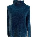 Time & Tru  Knit Turtleneck Sweater Workwear Winter Casual School Photo 0