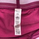 Alo Yoga Match Point Tennis Skirt Raspberry Sorbet XS Photo 6