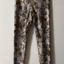 Petal SAVVI Miya  Floral Leggings Botanical Smooth M Medium High Waisted Photo 1