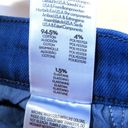 NWT Mother The Ditcher Crop Fray in Blazing Blue Acid Wash Wide Leg Jeans 27 Photo 4