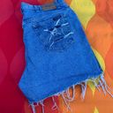 Brittania Vintage  100% Cotton Cut Off Jean Shorts 36” waist. Photo 2