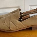 American Eagle  Betsey Taupe Woven flats size 8.5 Photo 1