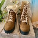 Qupid Brown Lace Up Convertible Boots Photo 2