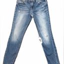 joe's jeans Joe's‎ The High Water Fit Skinny Jeans Women's 27 Blue Faded Distressed Crop Cut Photo 12