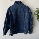 Lee Vintage 90s  Easy Riders Denim Blue Jean Trucker Jacket Photo 2