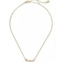 Kate Spade  Gold-Tone Forever Pendant Necklace 16" Photo 0