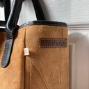 Krass&co Vaan &  leather patchwork tote Photo 1