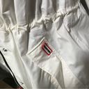 Hunter  Original Smock Cotton Rain Jacket Coat White Small Photo 4