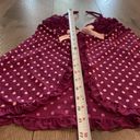 Max Rave  Pink babydoll nighty sexy polkadot slip size medium Photo 8