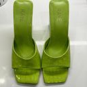 Raye Nancy Heel Lime Green Photo 1