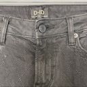 Black Diamond D-ID  Pattern Stitched New York Skinny Jeans Size 28 Photo 5