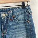 True Religion  Jeans Size 26 Embroidered 2000s Y2K Bobby Flare Lady Godiva Denim Photo 11