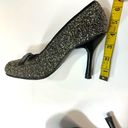 Tommy Hilfiger  grey black women’s dress heels Size 7 Photo 4