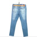 Gogo Jeans  - Mid Rise Distressed Ankle Jeans Photo 2