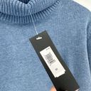 Banana Republic  Relaxed Chunky Turtleneck Sweater in Vintage Blue Women's M NEW Photo 4