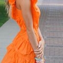 Boutique Orange mini dress Photo 1