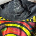 Urban Outfitters  Black Nirvana Sweatshirt Photo 1