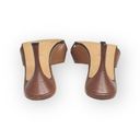 Isaac Mizrahi new  ⌘ Open Vamp Lizard Kitten Heel Mule Sandals ⌘ Orange Brown 10 Photo 12