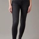 American Eagle  Super Hi-Rise Jegging Cozy Next Level Stretch Storm Dark  00 NWT Photo 0