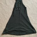 American Eagle Black Striped  Dress Photo 2