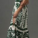 Farm Rio Embroidered Patchwork Midi Dress, Size XXS/XS Photo 2