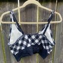 Maurice's  Black and White Gingham Plaid Bralette NWT | XXL Photo 3