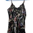 Victoria's Secret Victoria’s Secret gold label floral satin slip dress with lace trim size… Photo 1