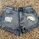 PacSun High Waisted Mom Jean Short Photo 0