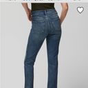 White House | Black Market  High rose straight sculpt jeans size 2 Photo 6