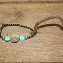 Turquoise Bracelet Silver Bead Photo 1