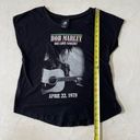 Zion Rootswear Bob Marley Shirt One Love Concert 1978 Black Size M  Photo 3